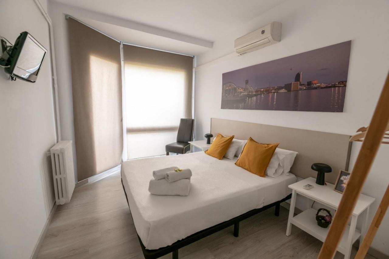 Plaza Spain Apartments Barcelona Eksteriør bilde