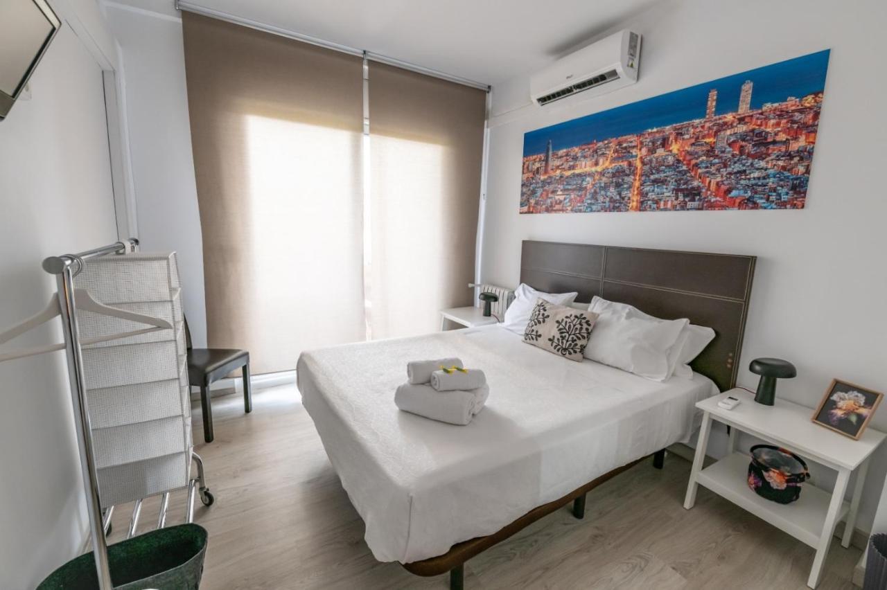 Plaza Spain Apartments Barcelona Eksteriør bilde