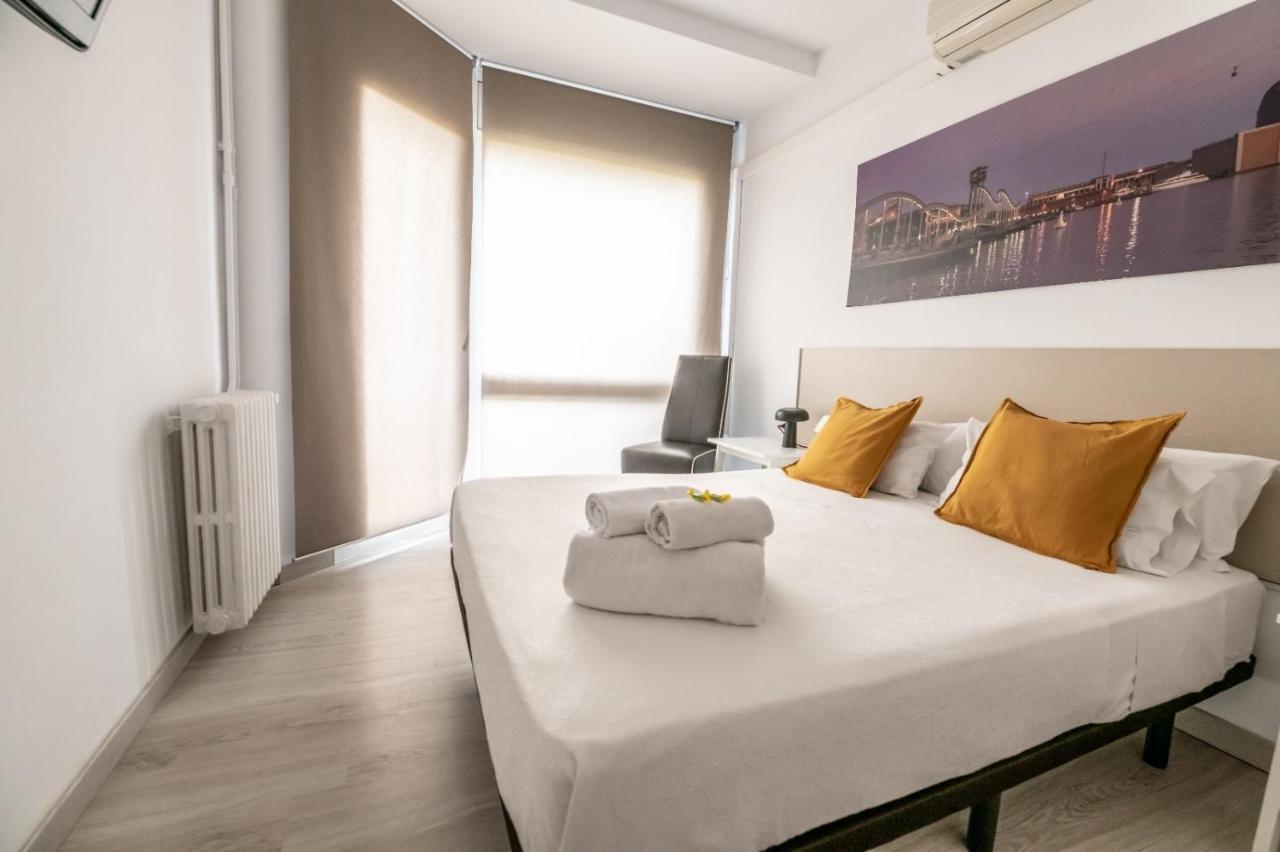 Plaza Spain Apartments Barcelona Eksteriør bilde