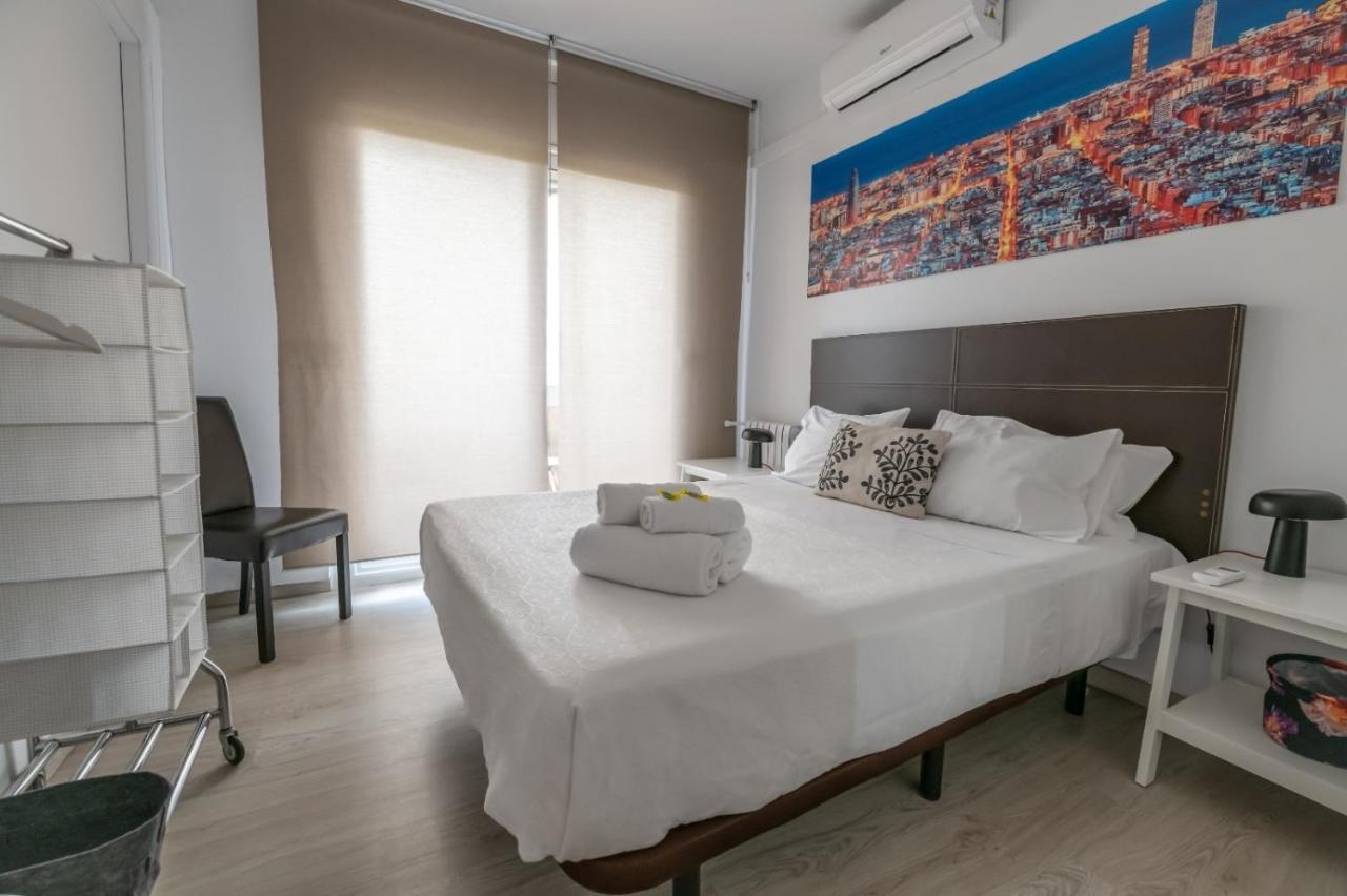 Plaza Spain Apartments Barcelona Eksteriør bilde