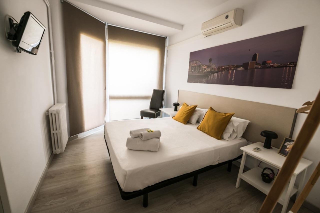 Plaza Spain Apartments Barcelona Eksteriør bilde