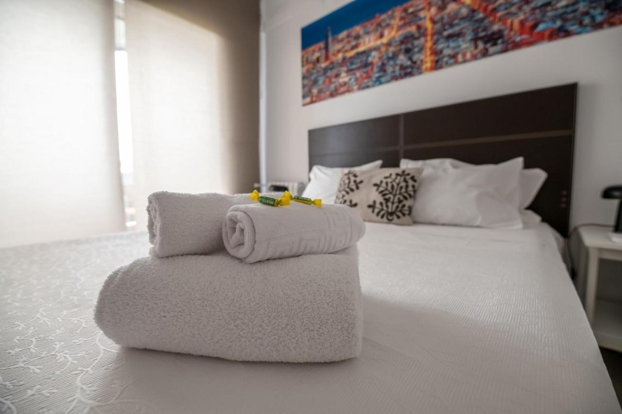 Plaza Spain Apartments Barcelona Eksteriør bilde